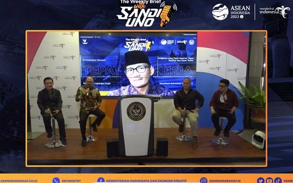 Menparekraf Harap Produk dan Inovasi AI Dalam Negeri Tembus Pasar Internasional