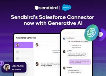 Salesforce Connector Disokong Fitur Baru Sendbird SmartAssistant Berbasis AI