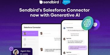 Salesforce Connector Disokong Fitur Baru Sendbird SmartAssistant Berbasis AI