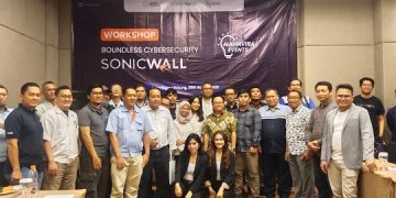 Wahana & Mahavira Gelar Workshop ‘Boundless Cybersecurity SonicWall’