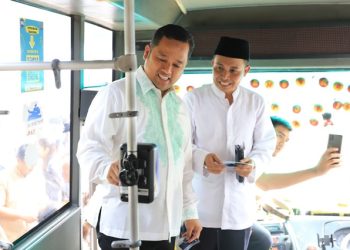 Pemkot Tangerang Luncurkan Aplikasi Transportasi Tangerang