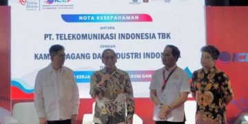 Telkom dan KADIN Sepakat Dorong Digitalisasi UMKM