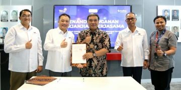 Kolaborasi Telkom dan Tanto Percepat Digitalisasi Industri Pelayaran