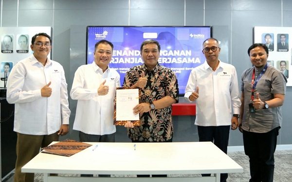 Kolaborasi Telkom dan Tanto Percepat Digitalisasi Industri Pelayaran