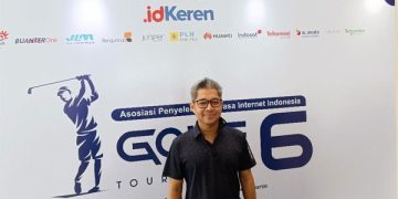 Lewat Turnamen Golf, APJII Ciptakan Kolaborasi Antar Anggota-Pemain Industri dan Regulator