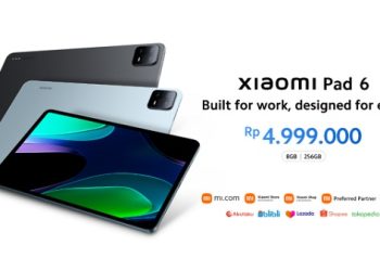 Xiaomi Pad 6 Rilis di Pasar Indonesia
