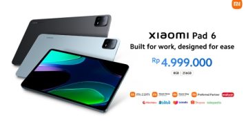 Xiaomi Pad 6 Rilis di Pasar Indonesia