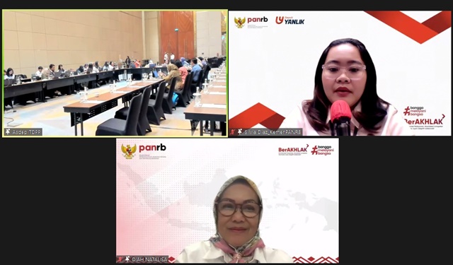 Gandeng Kemenkes, KemenPANRB Lakukan Bimtek SISDMK dan MPP Digital