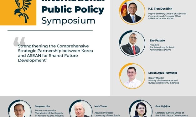 Indonesia Tuan Rumah Simposium Kebijakan Publik Internasional
