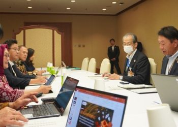 Studi Digitalisasi, KemenPANRB Kunjungi  Kota Osaka