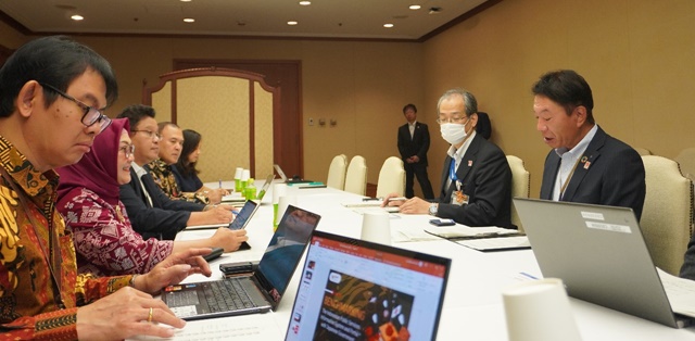 Studi Digitalisasi, KemenPANRB Kunjungi Kota Osaka