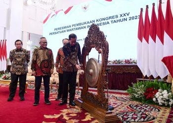 Presiden Joko Widodo Ajak Insan Pers Pegang Teguh KEJ