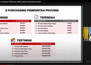E-Purchasing Pemerintah Provinsi