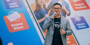 CEO & Co-Founder Rey Evan Wijaya Tanotogono