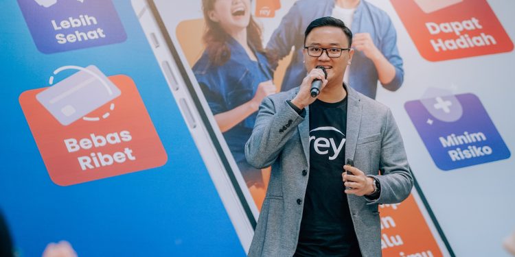CEO & Co-Founder Rey Evan Wijaya Tanotogono