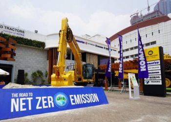 United Tractors Perkenalkan Electric Excavator di Mining Indonesia 2023