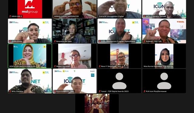TOP Digital Awards 2023: Ini Strategi PLN Icon Plus Tingkatkan Keandalan IT Security