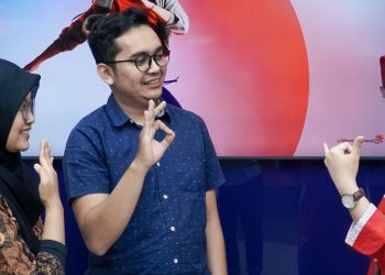 Teman Tuli di Grapari