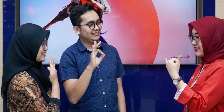 Teman Tuli di Grapari