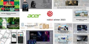 Acer Jadi Brand Peraih Red Dot Awards Terbanyak Tahun Ini