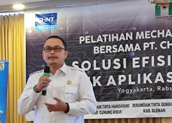 Dirut Perumda Air Minum Kabupaten Bantul, Arinto Hendro Budiantoro : Berhasil Lewati Pandemi Dengan Kinerja Prima