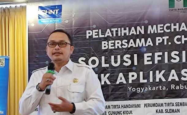Dirut Perumda Air Minum Kabupaten Bantul, Arinto Hendro Budiantoro : Berhasil Lewati Pandemi Dengan Kinerja Prima
