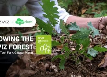 Gandeng Treedom, EZVIZ Luncurkan Inisiatif EZVIZ Global Forest Plan