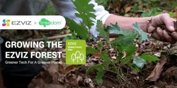 Gandeng Treedom, EZVIZ Luncurkan Inisiatif EZVIZ Global Forest Plan