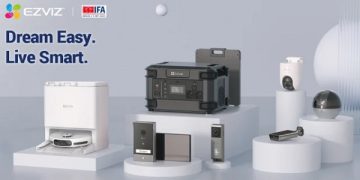 Hadir di IFA 2023, EZVIZ Pamer Jajaran Produk dan Inovasi Terbaru