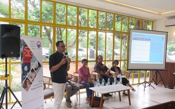 CIPG dan Fairwork Rilis Hasil Riset Fairwork Indonesia Rating 2023