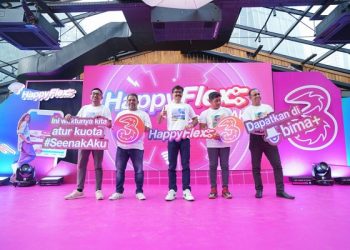 Tri Hadirkan HappyFlex, Mudahkan Gen Z Atur Sendiri Kuota dan Masa Aktif