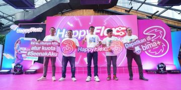 Tri Hadirkan HappyFlex, Mudahkan Gen Z Atur Sendiri Kuota dan Masa Aktif