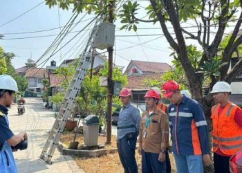 PLN Icon Plus Siap Tertibkan Kabel Fiber Optic Tak Berizin di Jaringan Milik PLN