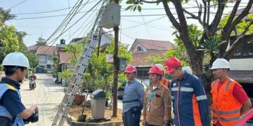 PLN Icon Plus Siap Tertibkan Kabel Fiber Optic Tak Berizin di Jaringan Milik PLN