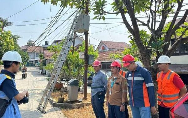 PLN Icon Plus Siap Tertibkan Kabel Fiber Optic Tak Berizin di Jaringan Milik PLN