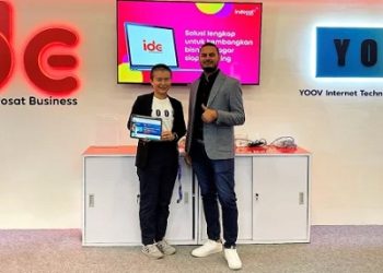 Berkolaborasi, IDE by Indosat Business & YOOV Siapkan SOlusi Inovatif untuk UMKM
