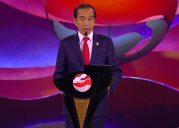 Presiden RI Resmi Buka KTT Ke-43 ASEAN