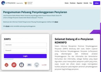 Aplikasi e-Penyiaran