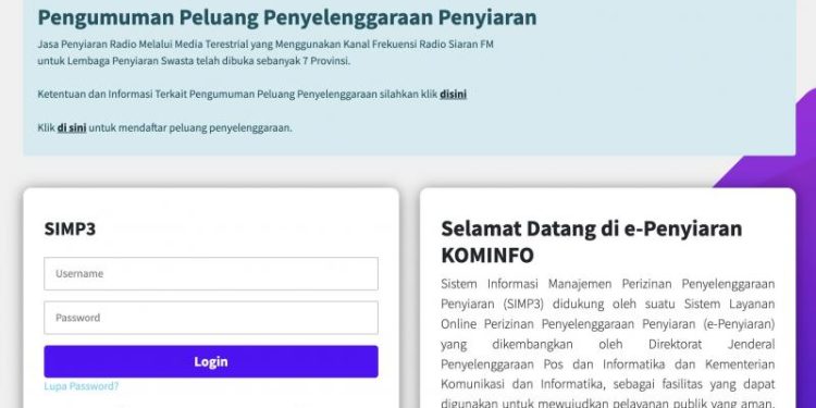 Aplikasi e-Penyiaran