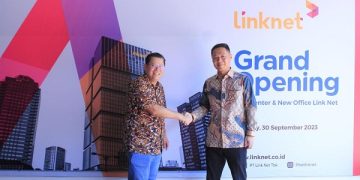Link Net dan ZTE Bangun Data Center Baru di Surabaya