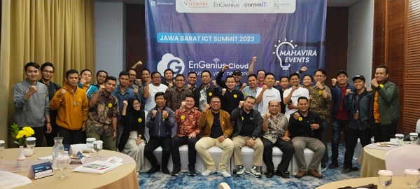 Gandeng Engenius dan Sysware, Mahavira Gelar Jawa Barat ICT Summit 2023