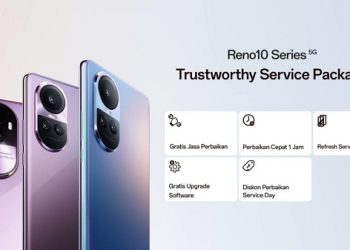 OPPO Hadirkan Reno10 Trustworthy Service Package, Service Berat Cuma 1 Jam