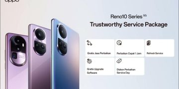 OPPO Hadirkan Reno10 Trustworthy Service Package, Service Berat Cuma 1 Jam