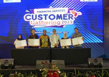 Pos Indonesia Gelar Financial Services Customer Gathering Layanan Pospay