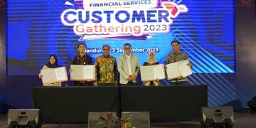 Pos Indonesia Gelar Financial Services Customer Gathering Layanan Pospay
