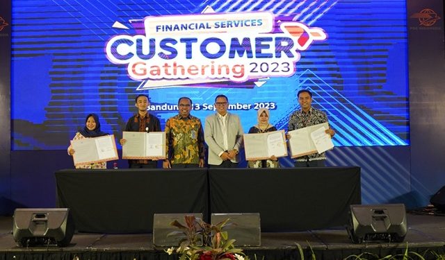 Pos Indonesia Gelar Financial Services Customer Gathering Layanan Pospay