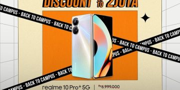 Gelar Program Back to Campus, realme Tawarkan Potongan Harga