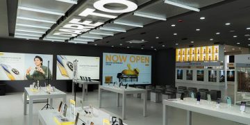 realme Experience Store Pertama di Indonesia dan Terbesar se-Asia Tenggara Resmi Dibuka