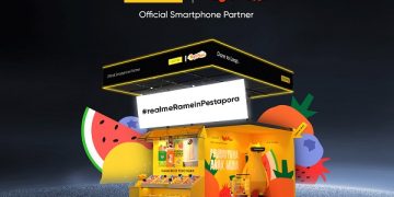 realme Jadi Official Smartphone Partner Pestapora 2023 dan Pangkas Harga realme C55