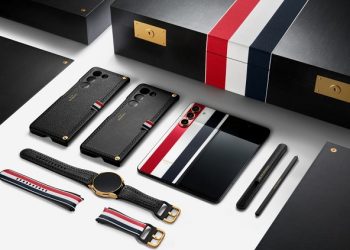 Samsung Luncurkan Galaxy Z Fold5 Edisi Khusus Thom Browne